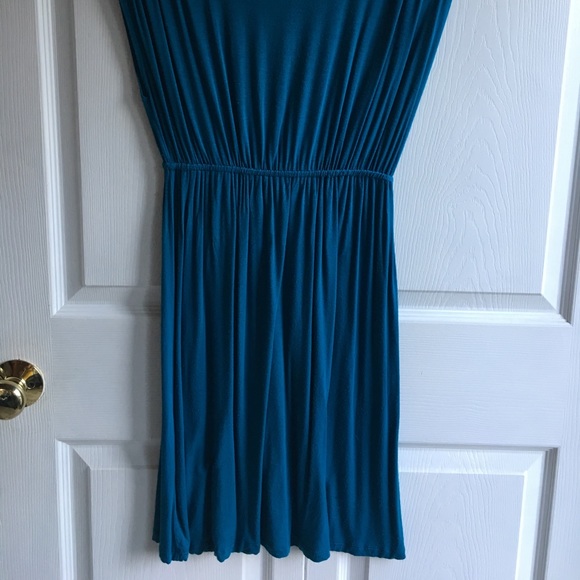 Forever 21 dress! Beautiful! Dark teal! Small - Picture 2 of 2